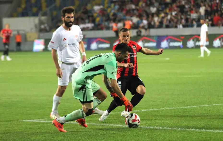 Trendyol Süper Lig: Gençlerbirliği: 0 - Antalyaspor: 1 (Maç sonucu)