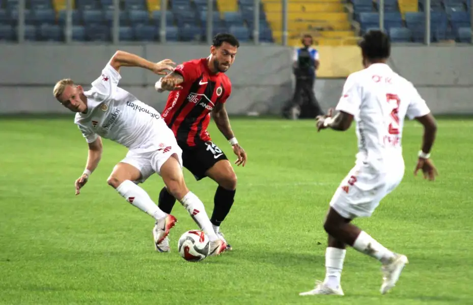 Trendyol Süper Lig: Gençlerbirliği: 0 - Antalyaspor: 1 (Maç sonucu)