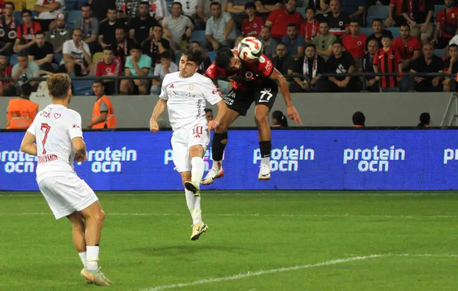 Trendyol Süper Lig: Gençlerbirliği: 0 - Antalyaspor: 1 (Maç sonucu)