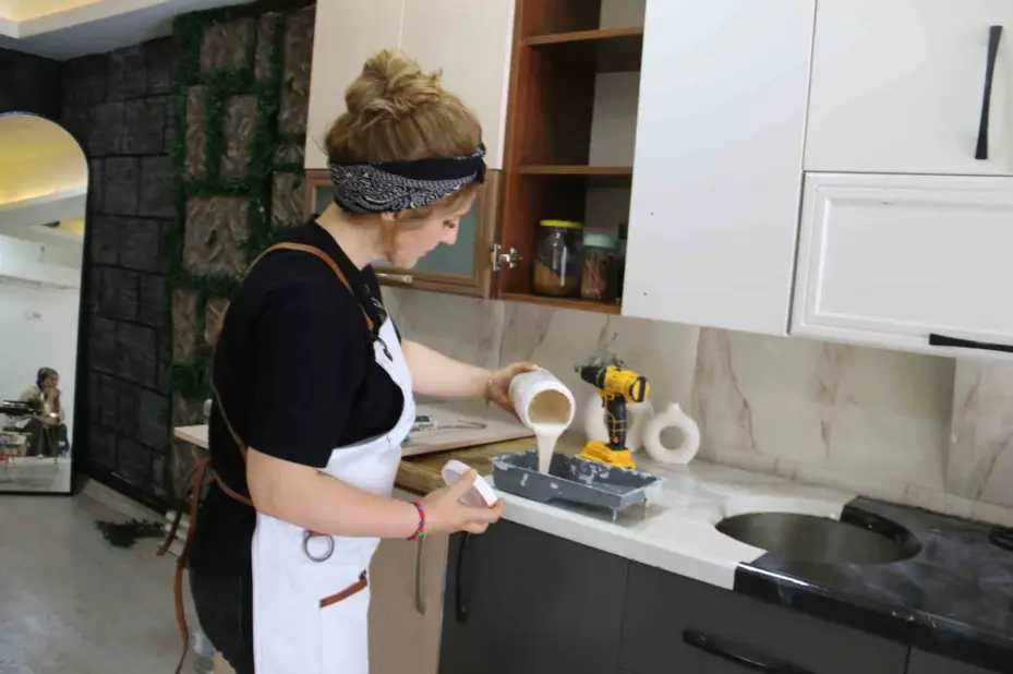 Söylenenlere aldırış etmedi, hayalindeki mesleği yapmaya başladı