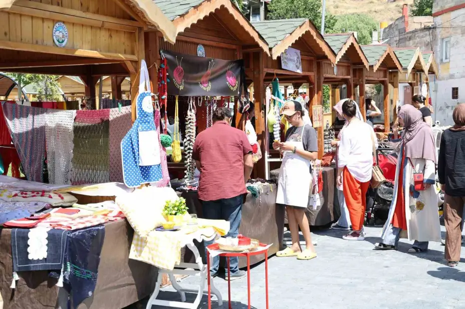 Kadınlar Talas’ta maharetlerini sergiledi