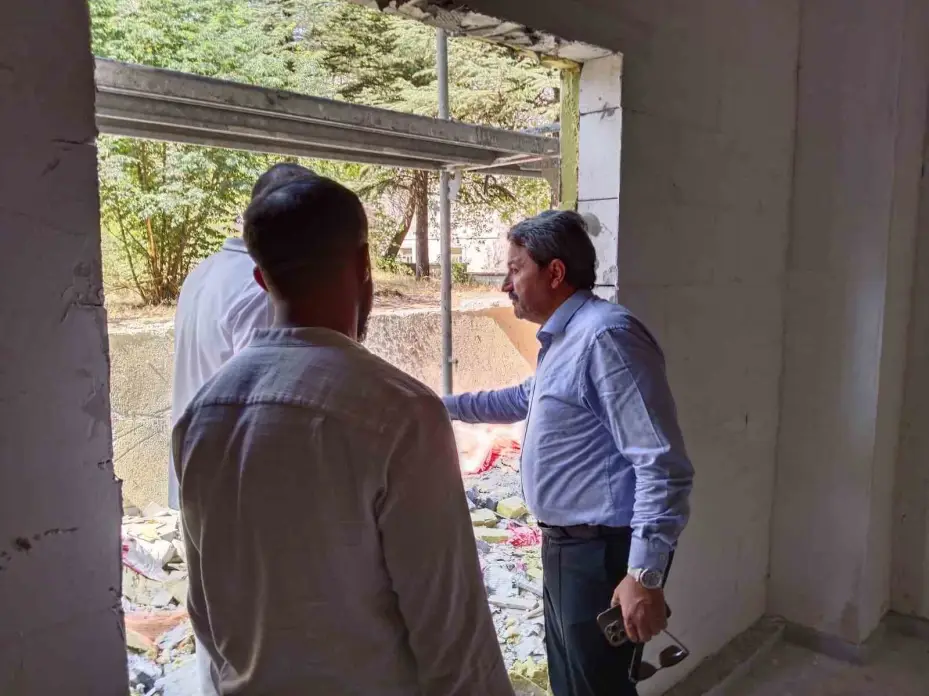 Öğrencileri daha konforlu karşılamak için Bala Hatun Yurdu yenileniyor