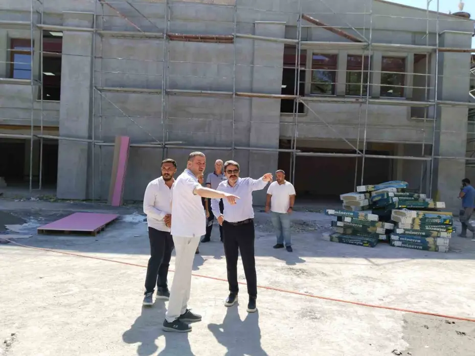Öğrencileri daha konforlu karşılamak için Bala Hatun Yurdu yenileniyor