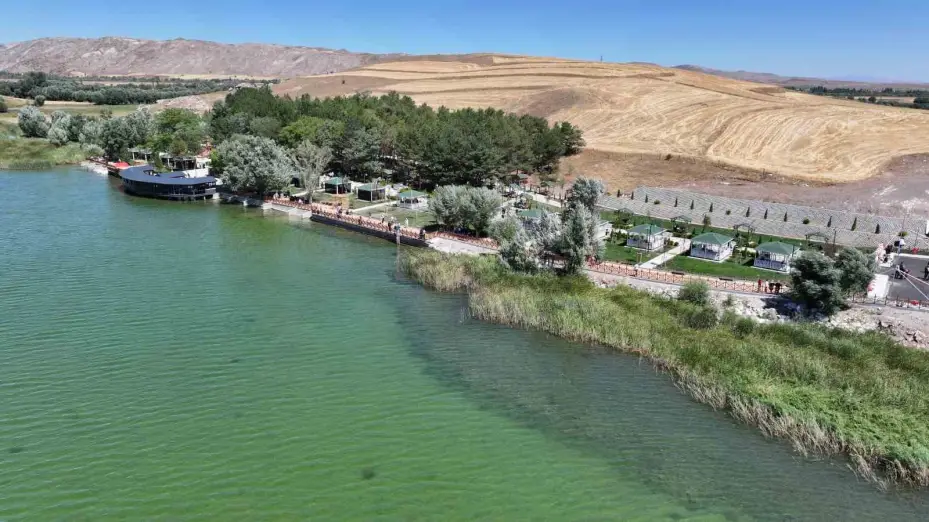 Sivas’ın gözde turizm merkezi yeni görünümüne kavuştu