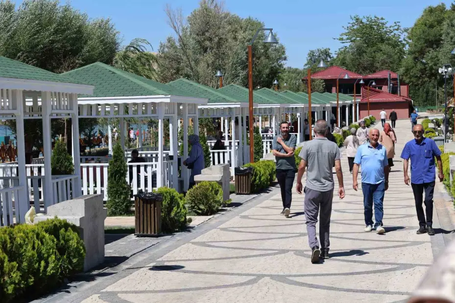 Sivas’ın gözde turizm merkezi yeni görünümüne kavuştu