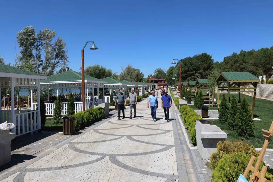Sivas’ın gözde turizm merkezi yeni görünümüne kavuştu