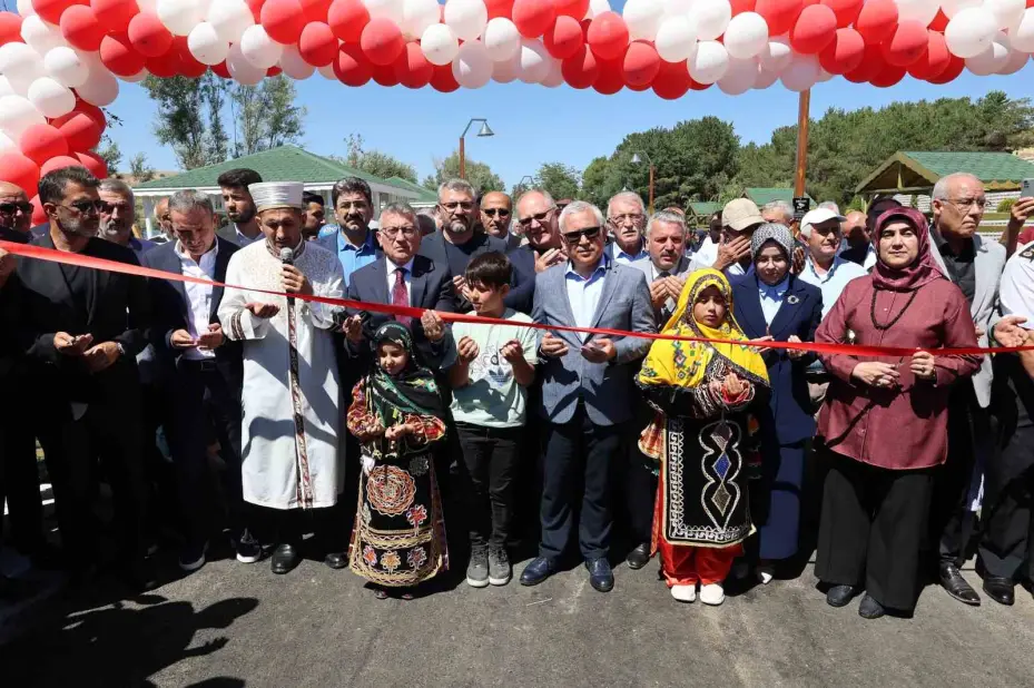 Sivas’ın gözde turizm merkezi yeni görünümüne kavuştu
