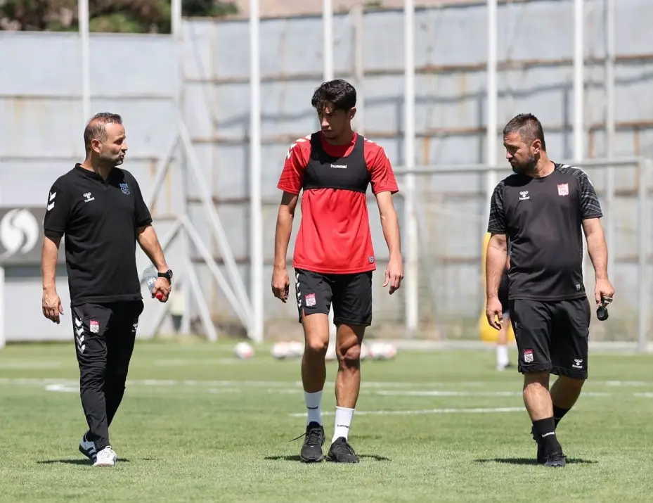 Sivasspor’da Amed maçının hazırlıkları başladı