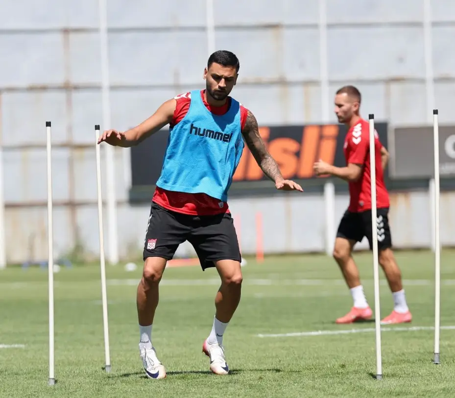 Sivasspor’da Amed maçının hazırlıkları başladı