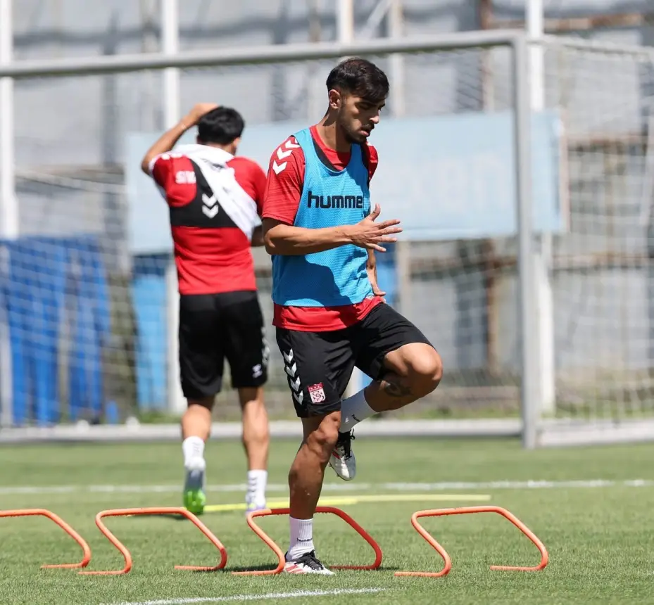 Sivasspor’da Amed maçının hazırlıkları başladı
