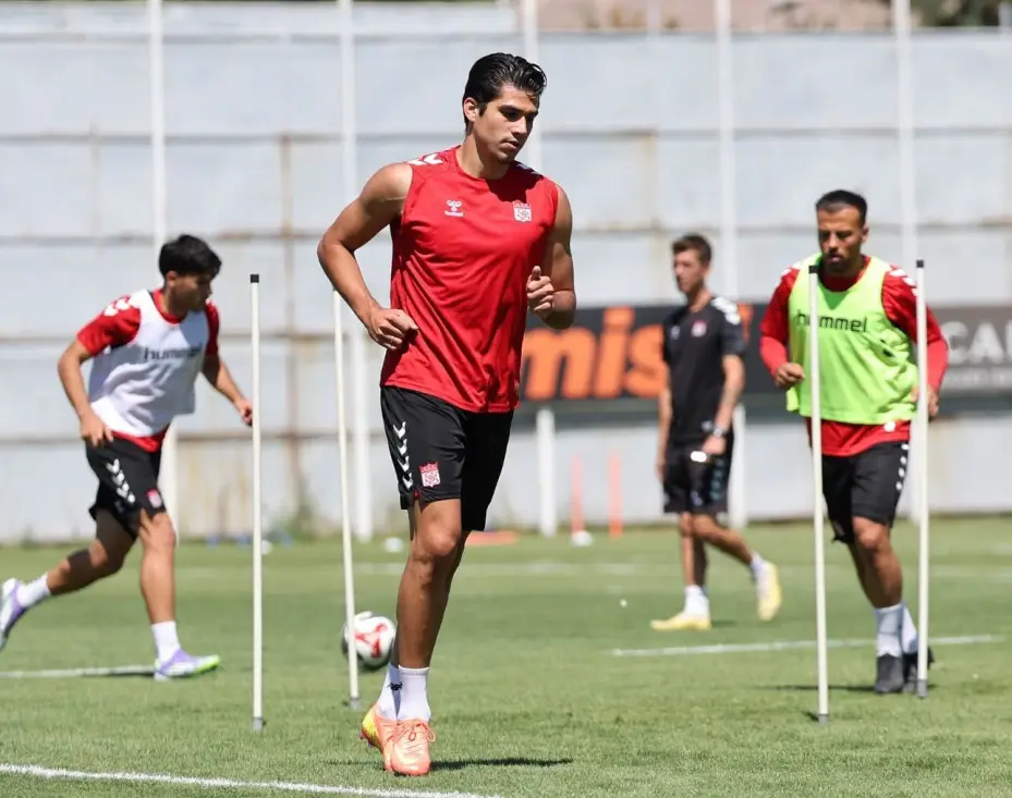 Sivasspor’da Amed maçının hazırlıkları başladı
