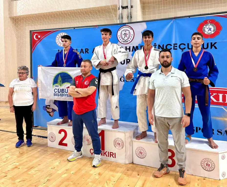 Judo Turnuvası’nda Niğdeli sporculardan büyük başarı