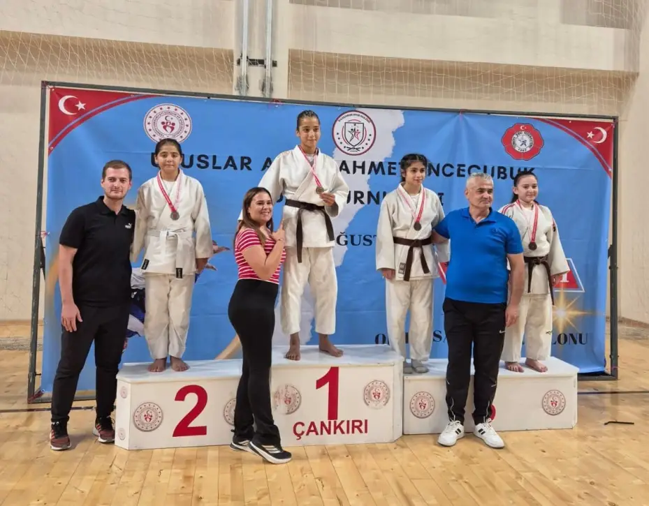 Judo Turnuvası’nda Niğdeli sporculardan büyük başarı