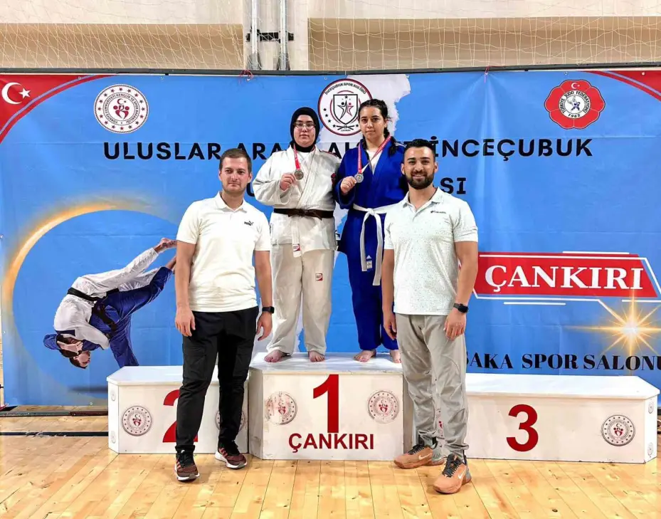 Judo Turnuvası’nda Niğdeli sporculardan büyük başarı