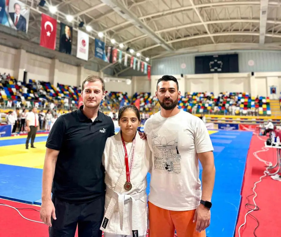 Judo Turnuvası’nda Niğdeli sporculardan büyük başarı
