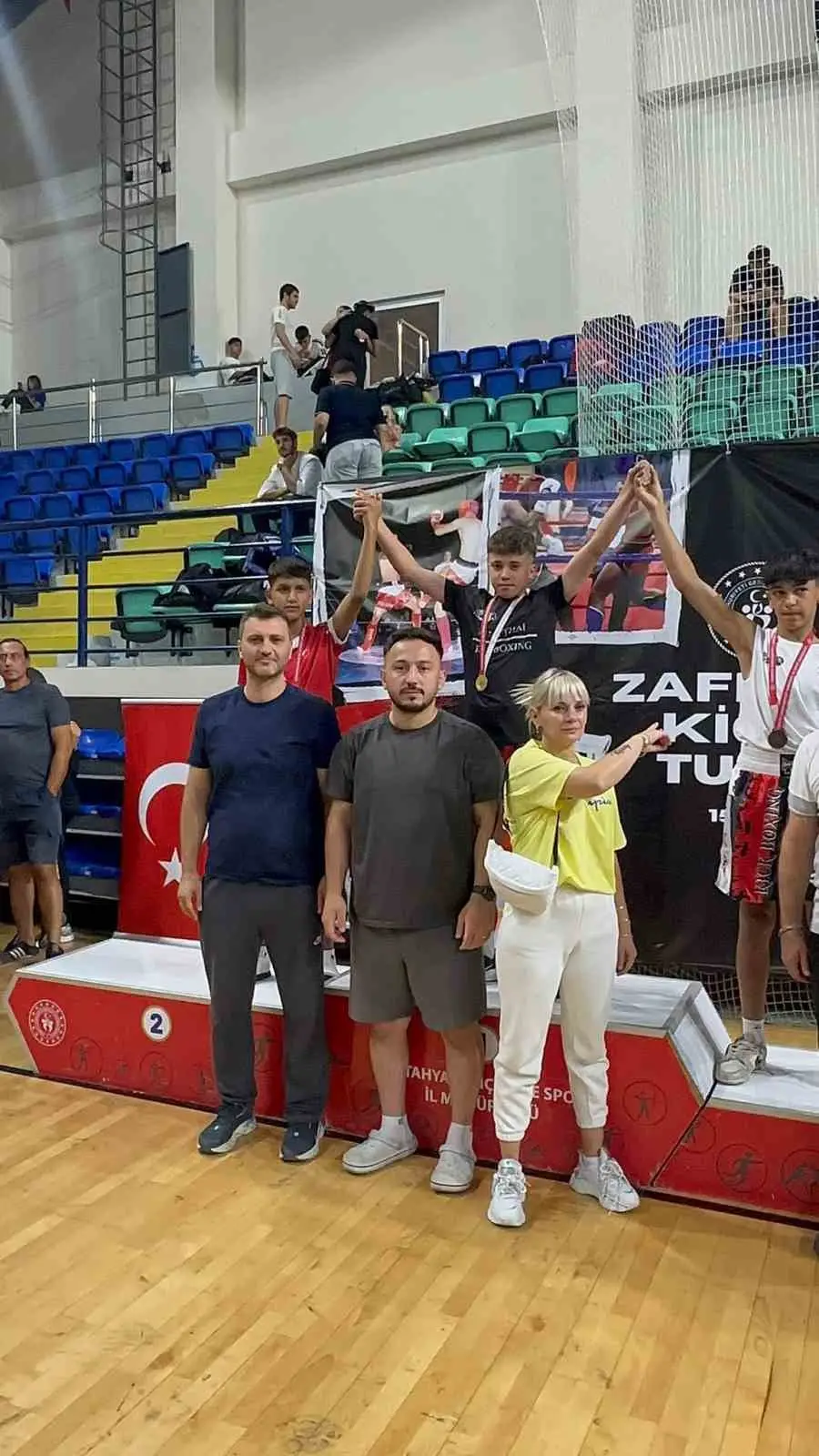 Niğdeli sporculardan Zafer Kupası’nda göz kamaştıran performans