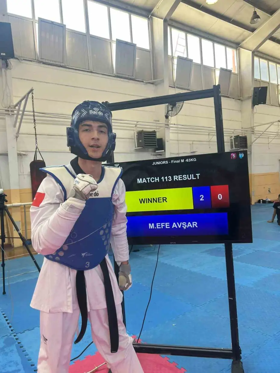 Niğdeli sporcu Avrupa yolcusu