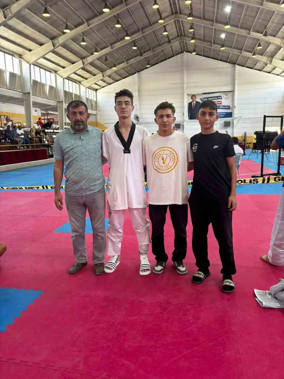 Niğdeli sporcu Avrupa yolcusu
