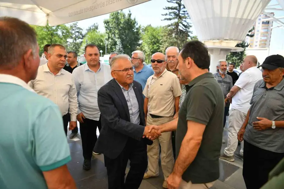 Erciyes Dağı’nda ölü bulunan çift son yolculuğuna uğurlandı