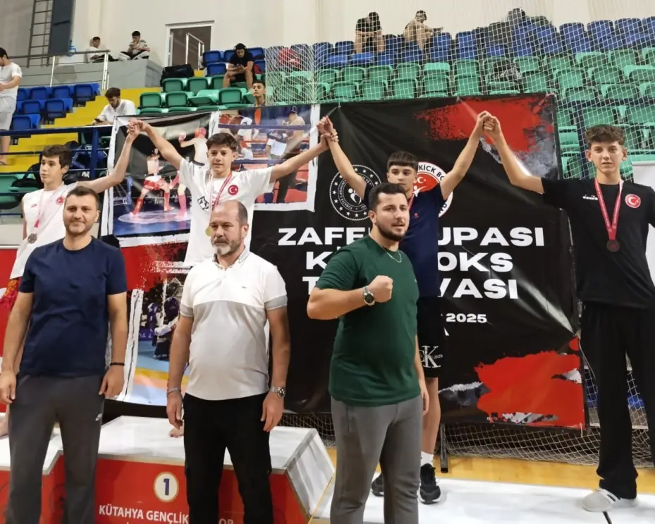 Eskişehirli sporcudan Zafer Kupası’nda önemli başarı