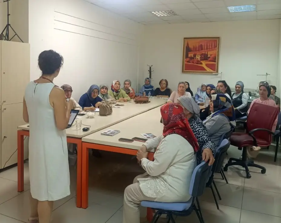 Pursaklar Belediyesi’nden ’Kadına Yönelik Şiddetle Mücadelede Erkek Odaklı Farkındalık’ eğitimi