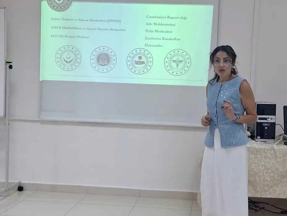 Pursaklar Belediyesi’nden ’Kadına Yönelik Şiddetle Mücadelede Erkek Odaklı Farkındalık’ eğitimi