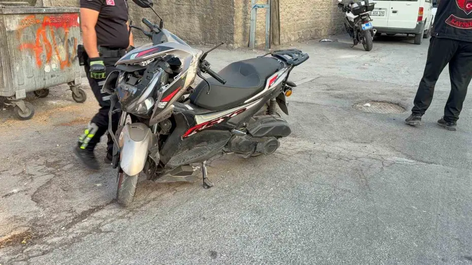 Polisten kaçan motosiklet sürücüsüne 73 bin TL’lik ceza