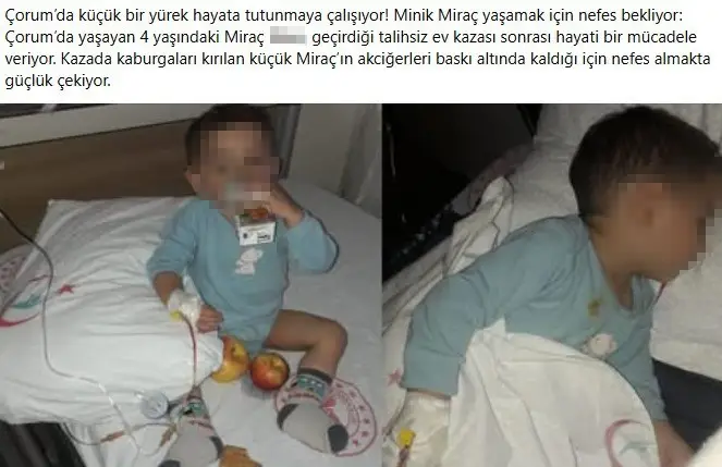 Hasta çocuklar adına bağış toplanarak dolandırıcılık yapıldığı iddiası