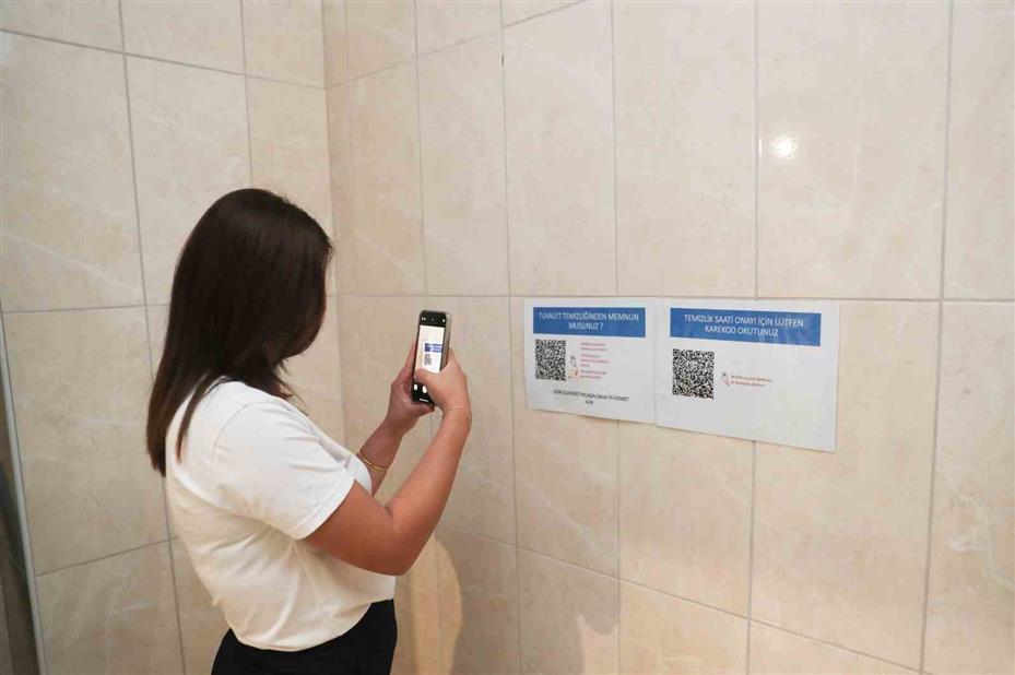 Hastanelerde hijyen için QR kodlu yeni dönem: Temizlik ihtiyacı anında bildirilecek