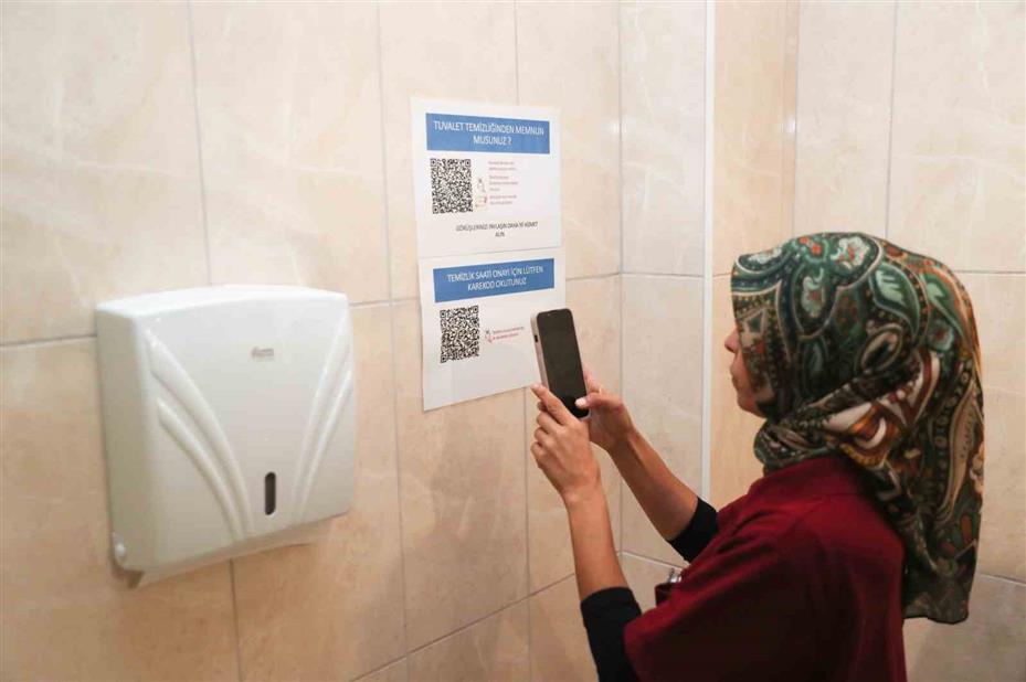 Hastanelerde hijyen için QR kodlu yeni dönem: Temizlik ihtiyacı anında bildirilecek