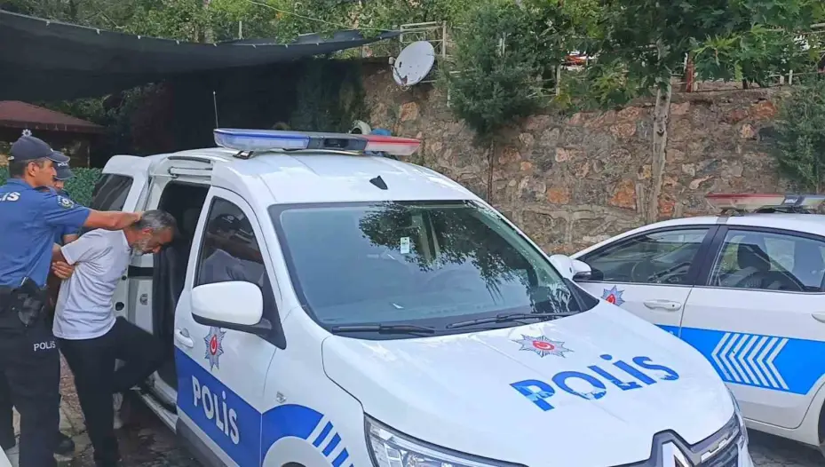 Hapis cezasıyla aranan şahıs yaylada çobanlık yaparken yakalandı