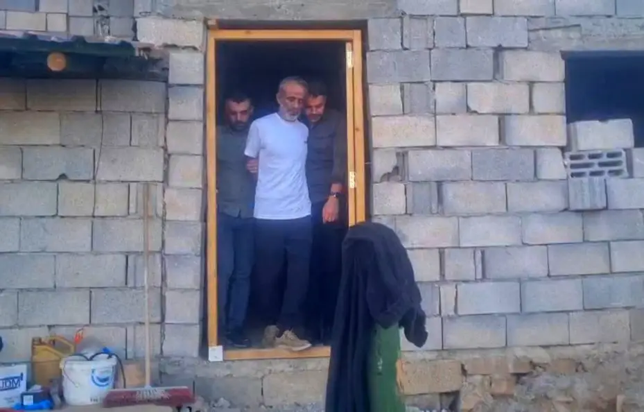 Hapis cezasıyla aranan şahıs yaylada çobanlık yaparken yakalandı