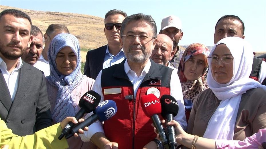 Bakan Yumaklı: "Türkiye domates üretiminde dünyada 3’üncü sırada"