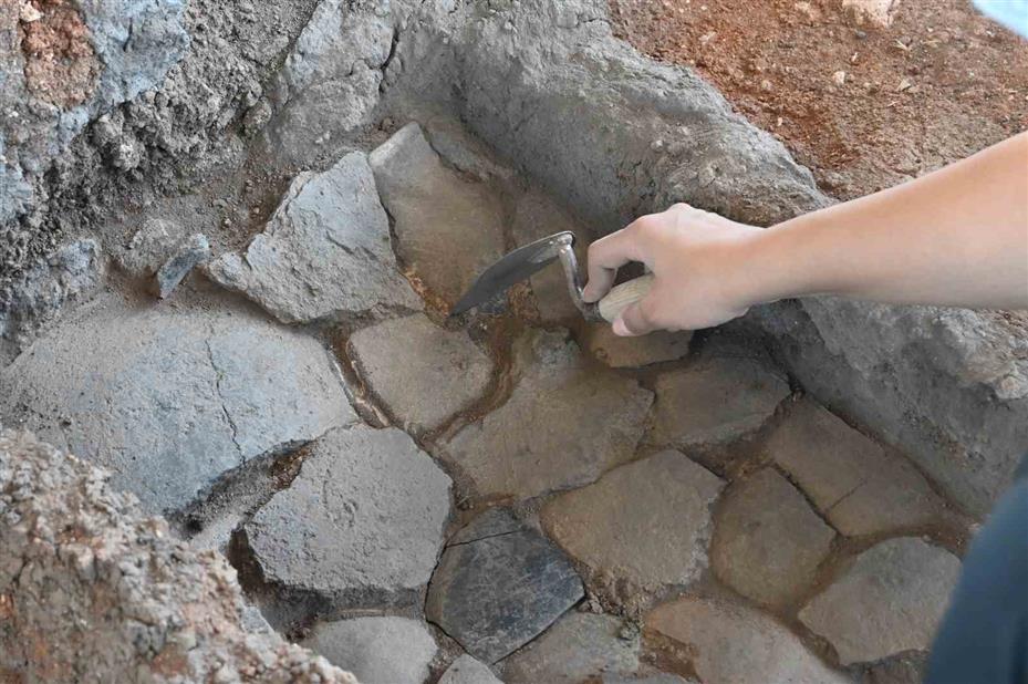 Milattan önce Küllüoba’da yaşayan insanlar kuraklığa karşı tedbir almış