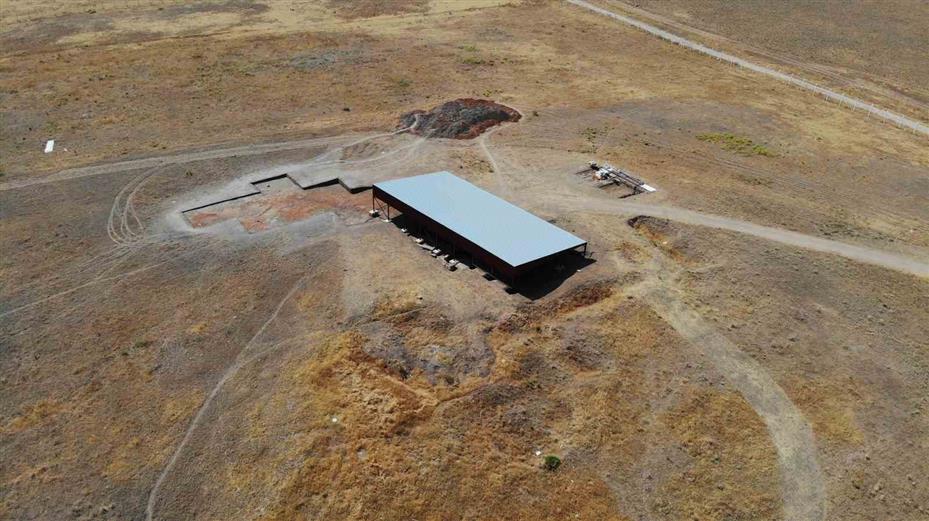 Milattan önce Küllüoba’da yaşayan insanlar kuraklığa karşı tedbir almış