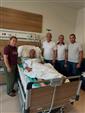 Yaralı orman işçisinin tedavisi devam ediyor