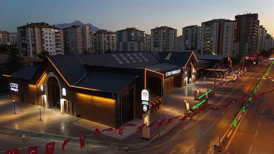 Çarşı Melikgazi’de yer almak isteyen gıda firmaları için başvurular başladı
