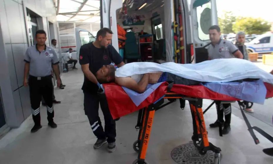 Konya’da bıçaklı kavga: 2 yaralı