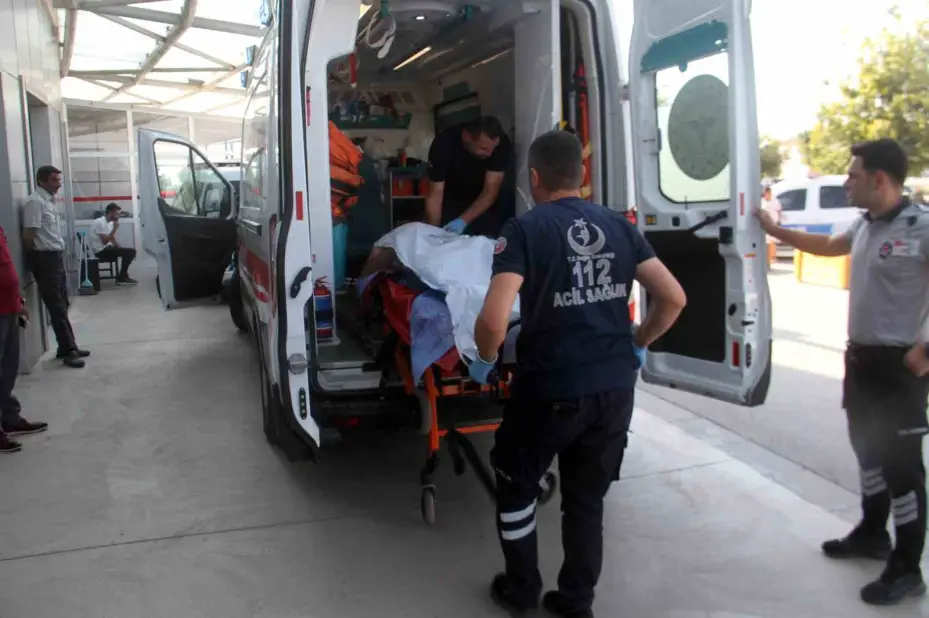 Konya’da bıçaklı kavga: 2 yaralı