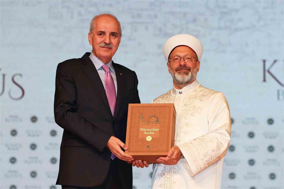 TBMM Başkanı Kurtulmuş: "Filistin bizim için milli bir meseledir"