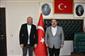 Başkan Hamamcı’nın konuğu ünlü oyuncu Çetin Altay oldu