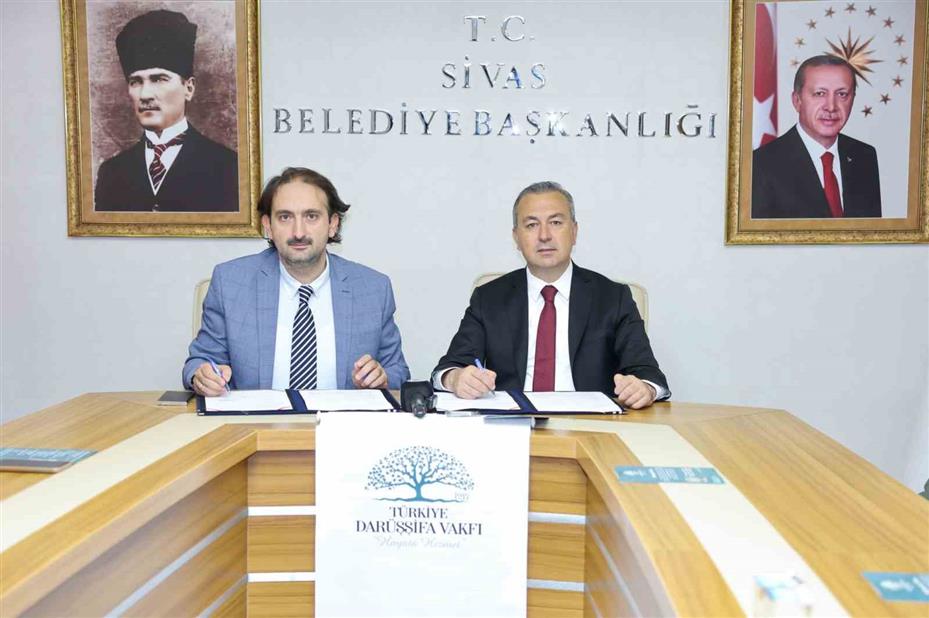 ‘Muhsin Yazıcıoğlu Darüşşifa Külliyesi’ protokolü imzalandı