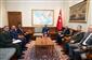Bakan Güler, Birleşik Arap Emirlikleri Genelkurmay Başkanı İssa Saif Mohammed’i kabul etti