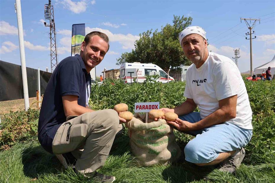 Nevşehir’de Patates Günleri Fuarı açıldı