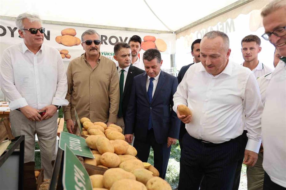 Nevşehir’de Patates Günleri Fuarı açıldı