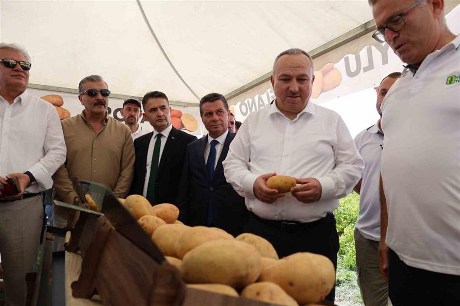 Nevşehir’de Patates Günleri Fuarı açıldı