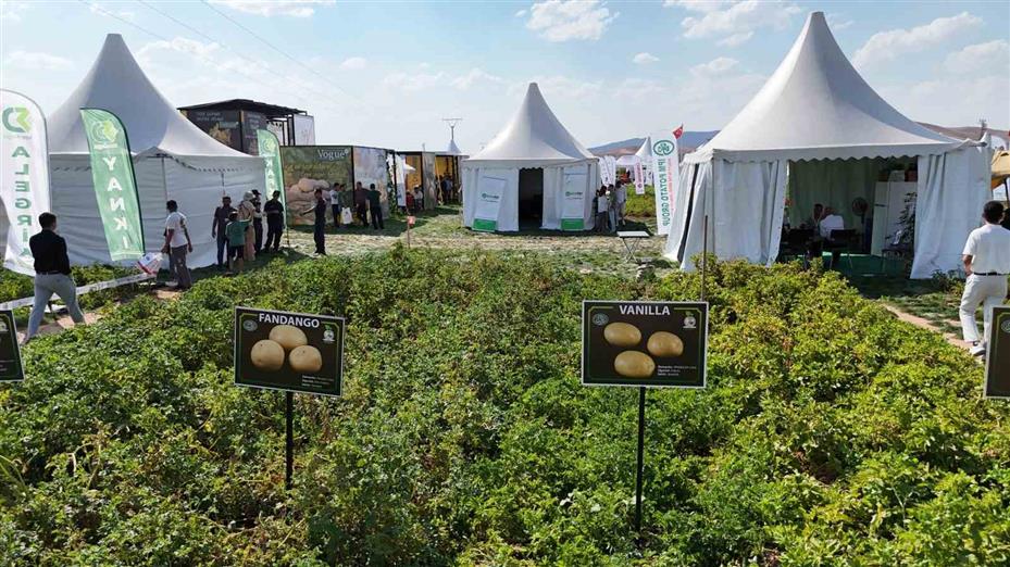 Nevşehir’de Patates Günleri Fuarı açıldı