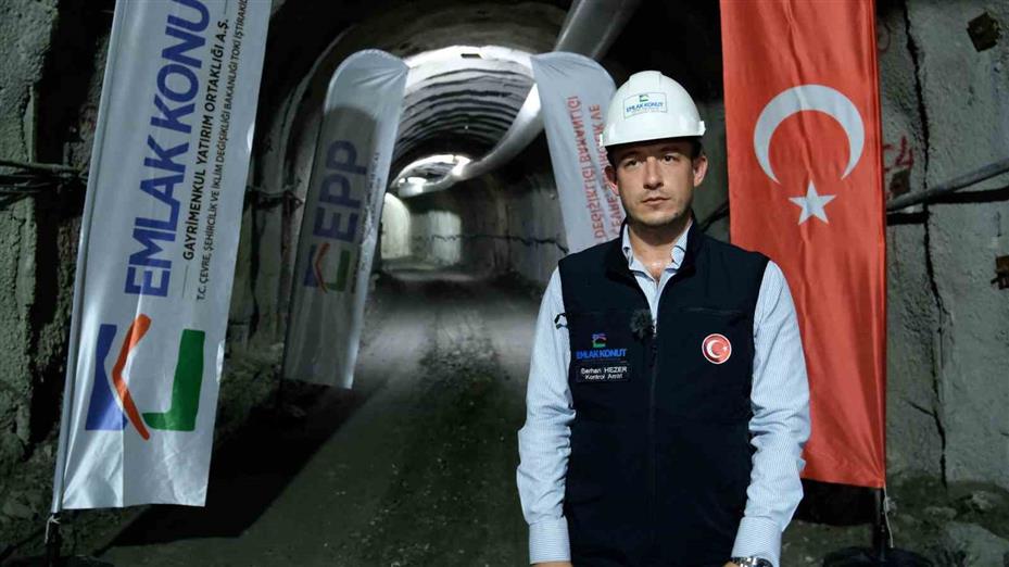 Bakan Kurum: "Ülkemizin en büyük atık su tünelini Hatay’da inşa ediyoruz"