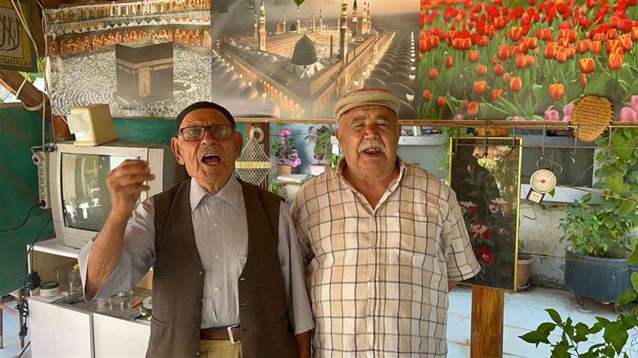 94 yıllık hayatının sırrını anlattı; doğal beslenmek ve hayattan keyif almak