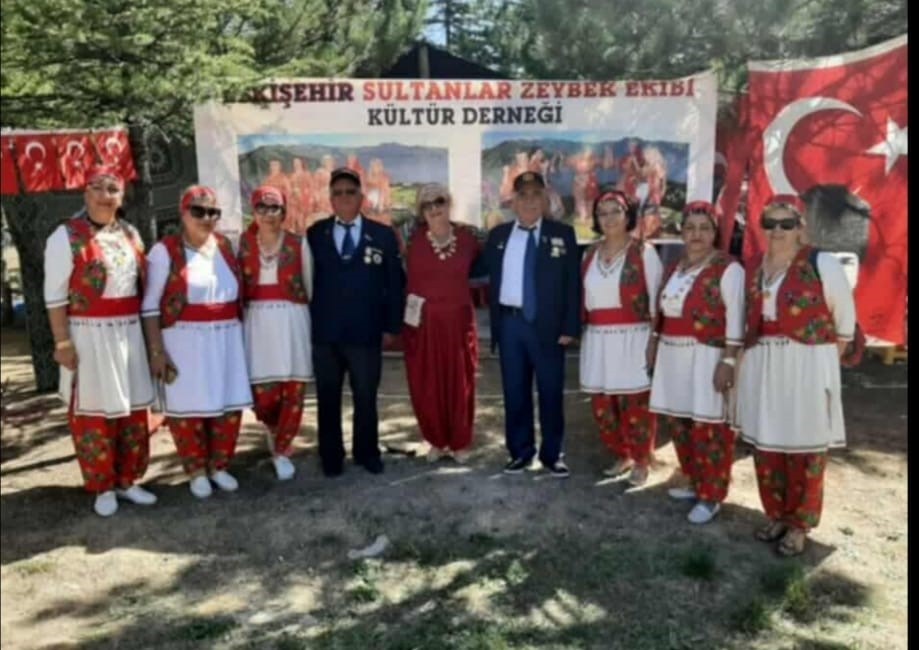 Eskişehir Sultanlar Zeybek Kültür Derneği Başkanlığına Levent Tolga Akdeniz seçildi